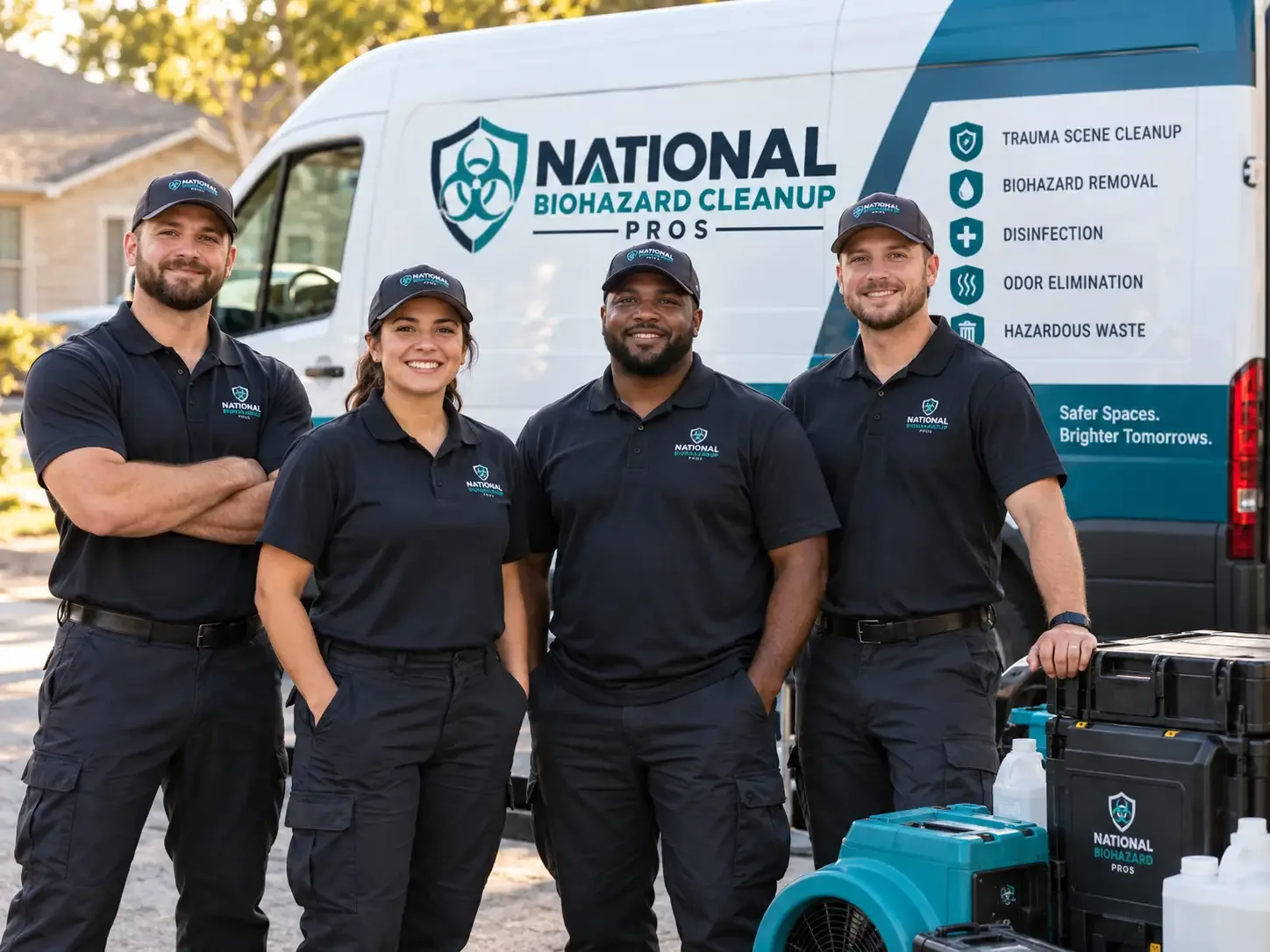 Biohazard Cleanup company in Lead, SD