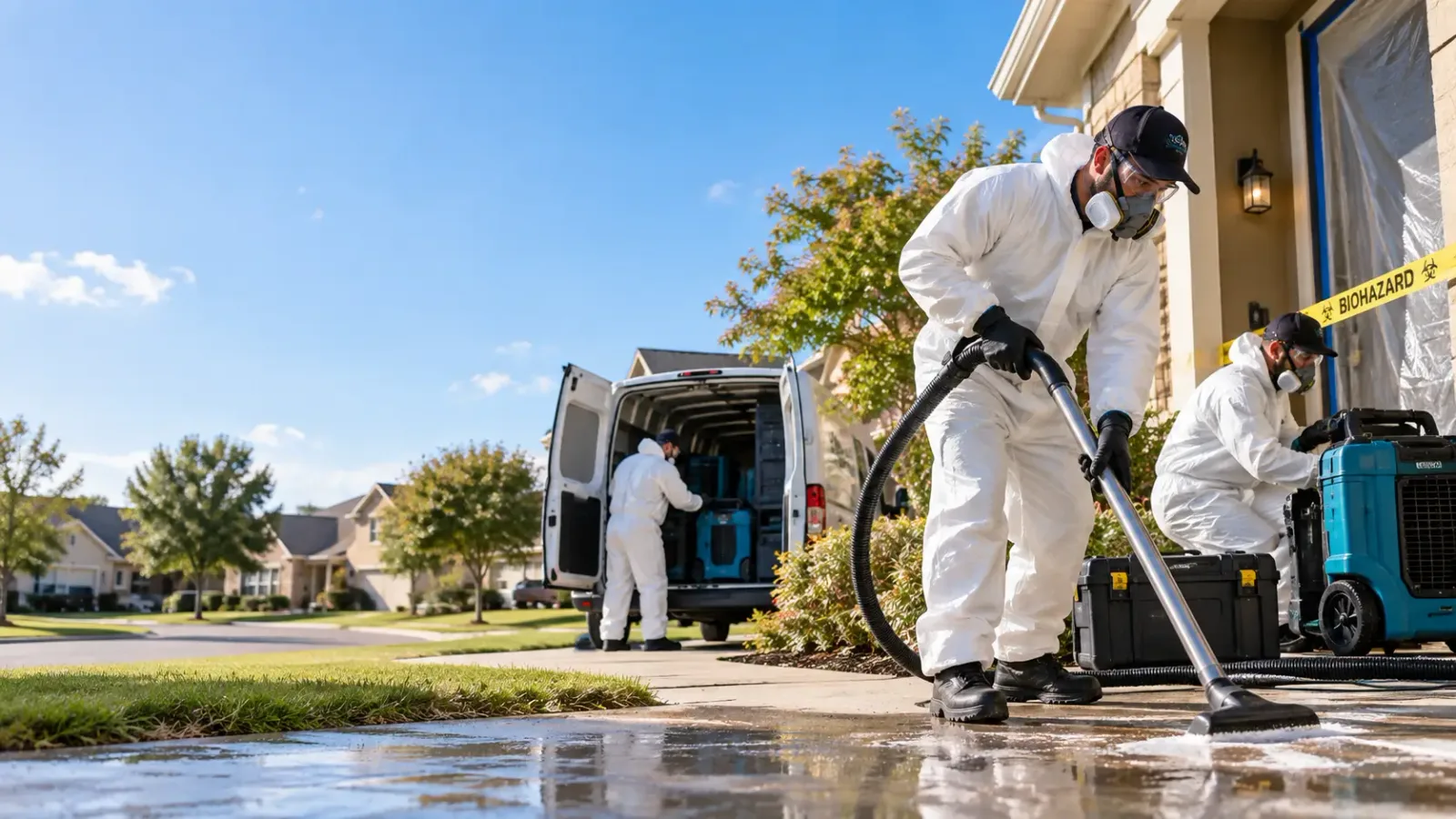 Biohazard Cleanup in Lead, SD